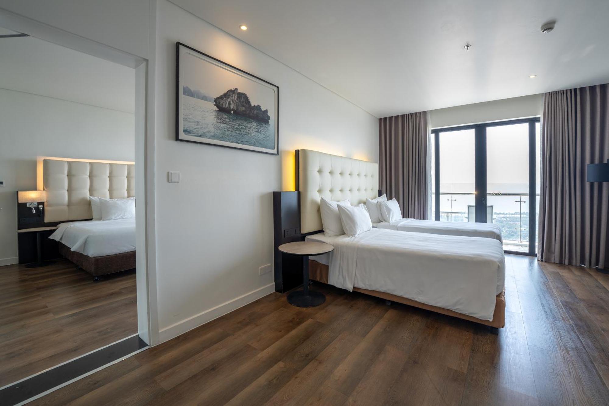 Hotel Soleil Ha Long, Trademark Collection By Wyndham Bagian luar foto